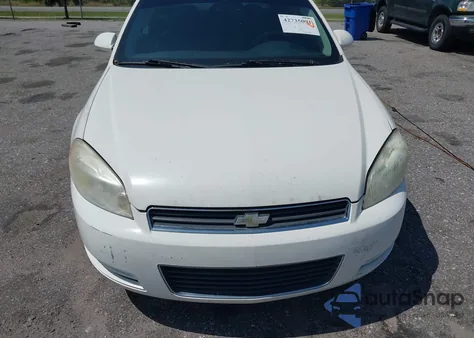 2008 Chevrolet Impala Ls из США, поврежденный, VIN 2G1WB55K181200390